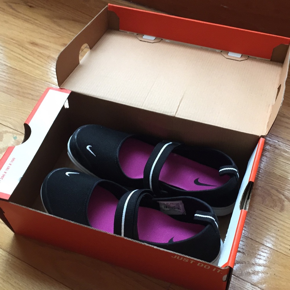 Memory foam mary janes